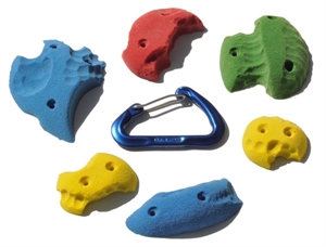 Picture of 6 Pack Limestone Screw-ons