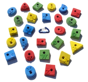 Picture of Alphabet Set (26 Holds)