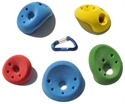 Picture of 5 Simple XL Steep Wall Jug Screw Ons